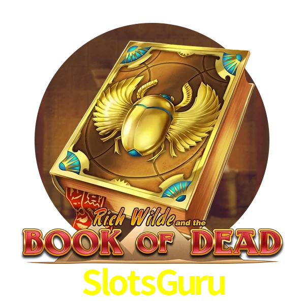 SlotsGuru — Book of Dead slot | Play on Android APK & iPhone for real money | Play'n GO
