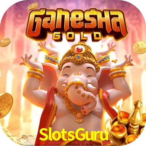 SlotsGuru — Jackpot Ganesha Fortune jackpot lottery | Play on Android APK & iPhone for real money | Red Tiger