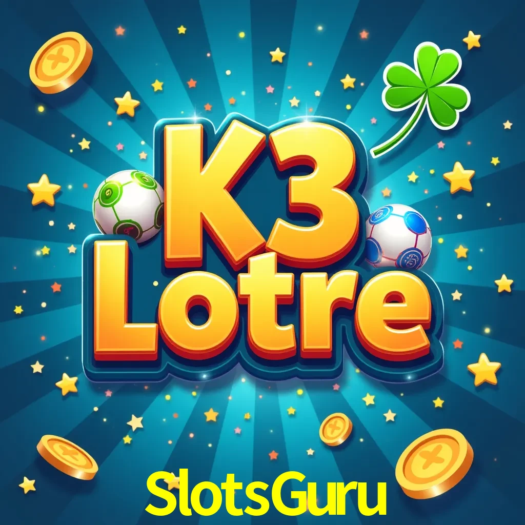 SlotsGuru — K3 Lottery 3-dice lottery | Play on Android APK & iPhone for real money