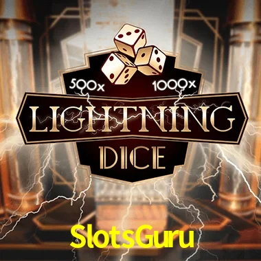 SlotsGuru — Lightning Dice live casino dice | Play on Android APK & iPhone for real money | Evolution