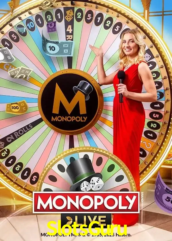 SlotsGuru — Monopoly Live live game show | Play on Android APK & iPhone for real money | Evolution