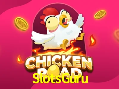 SlotsGuru — Road Chicken crash game | Play on Android APK & iPhone for real money | Hacksaw Gaming